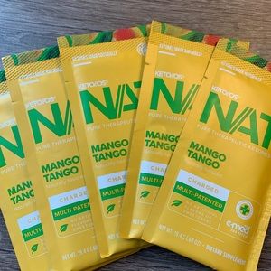 Keto//OS NAT 5 pack Mango Tango ketones